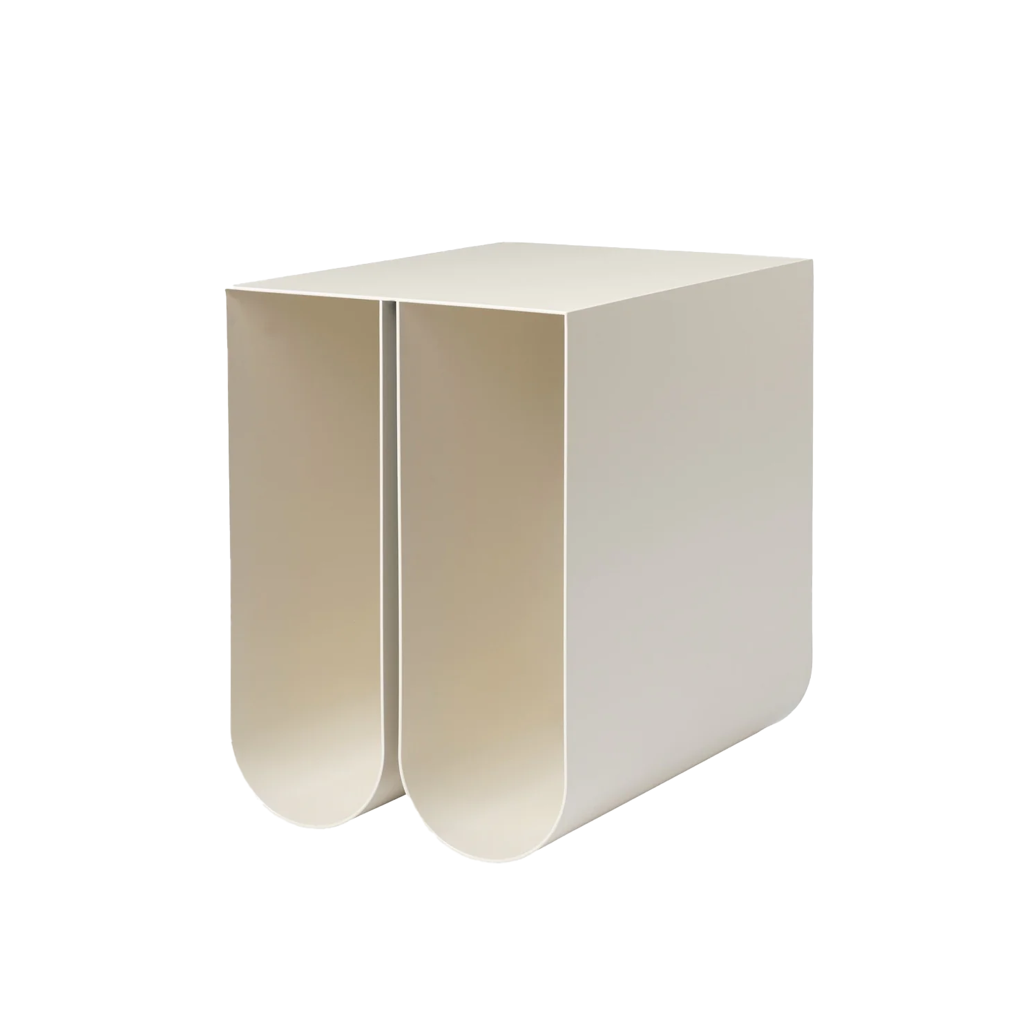 Curved Side Table